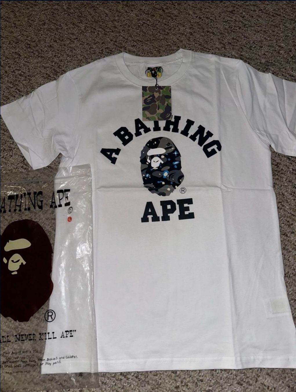 BAPE t-shirt
