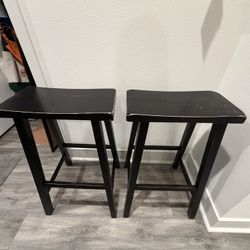 Barstools / Countertop Stools x 2