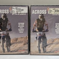 Across The Dirt Documentary Hill Climb Motocross Freestyle 2008 New DVD