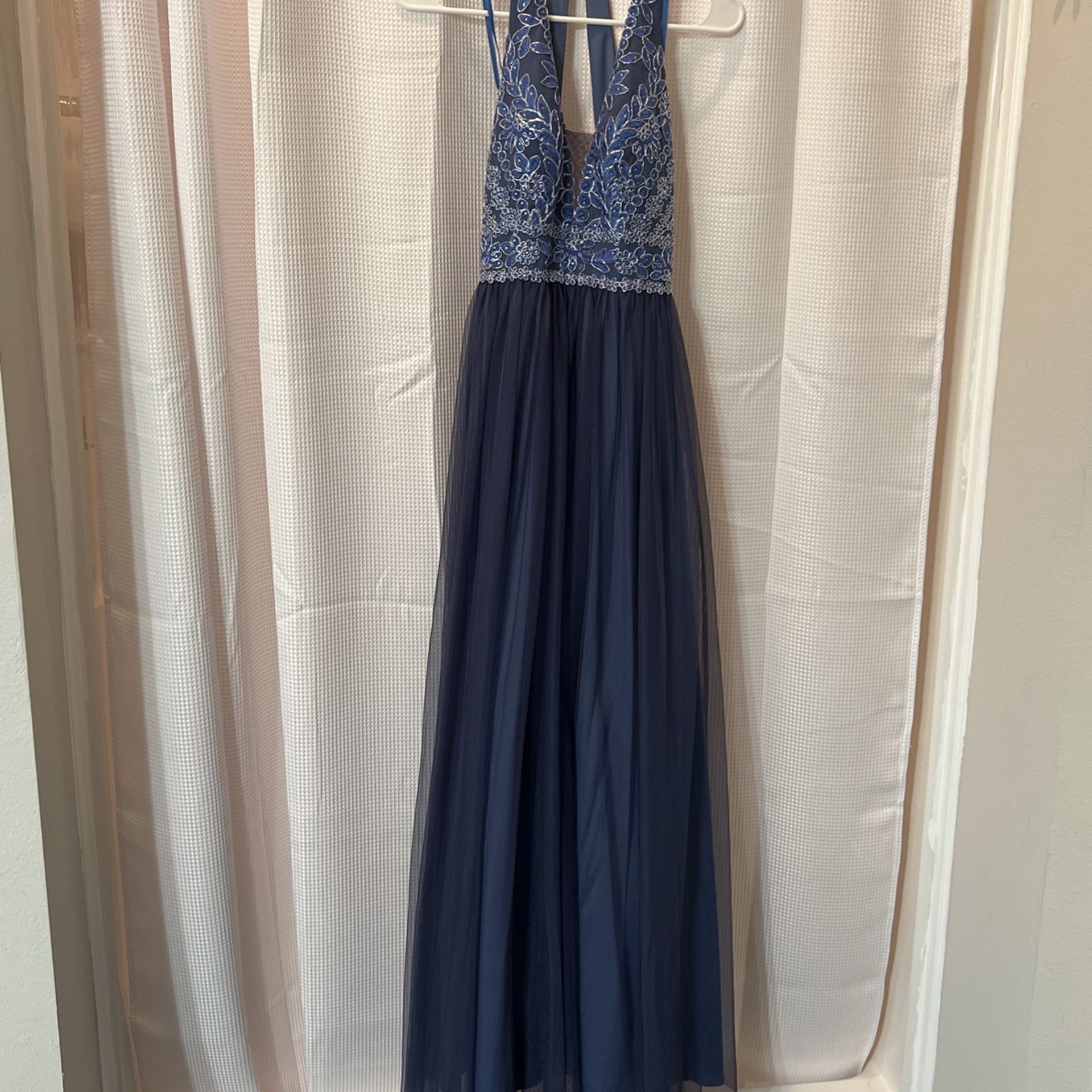 Formal Dress (blue)