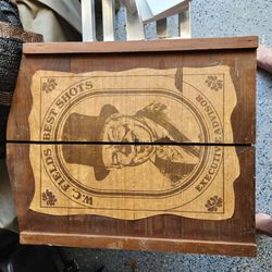 Dartboard  wood encased