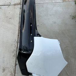 Honda hrv  2023 and 2024 and 2025 rear bumper