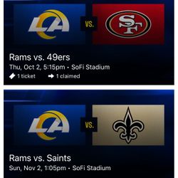 Rams Tickets