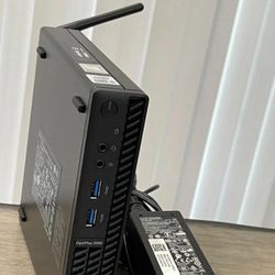 Dell Optiplex Pro Grade PC Intel Quad Core 12 GB RAM 500 GB HD Wi-Fi & Bluetooth Wireless Windows 11 Professional 
