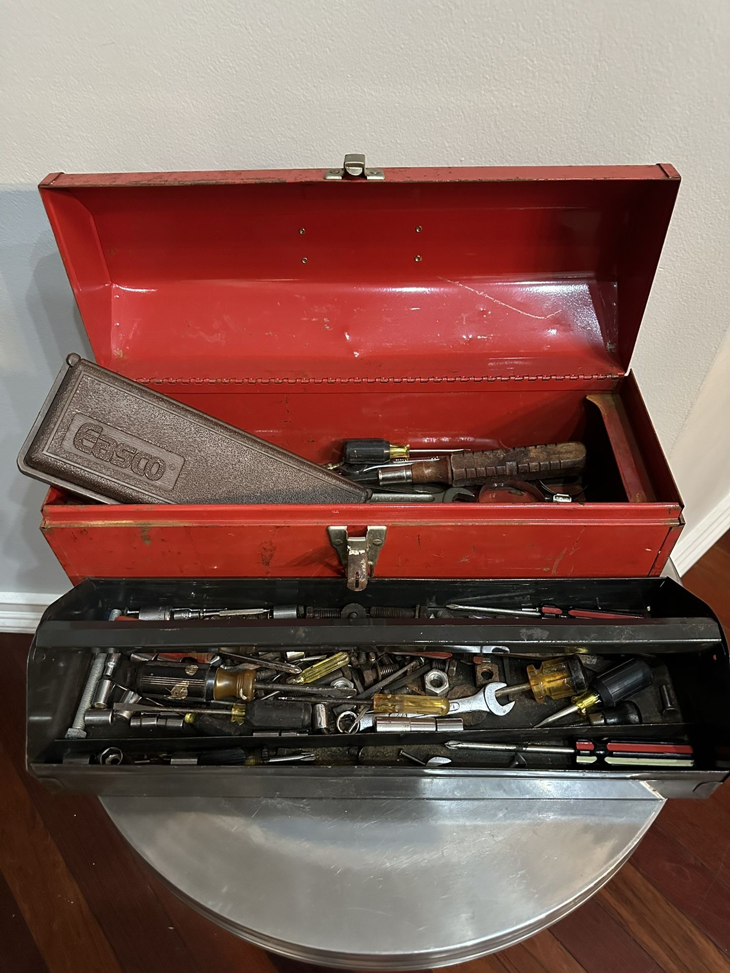 Mac Tool Tool Box With Misc Tools