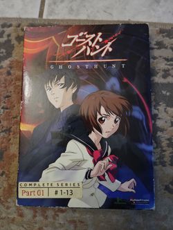 Ghost Hunt anime