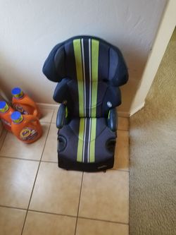 Even flow booster seat