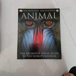 Animal DK Visual Guide Book