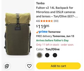 Camera Backpack