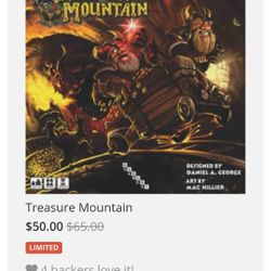 Treasure Montain Board Game