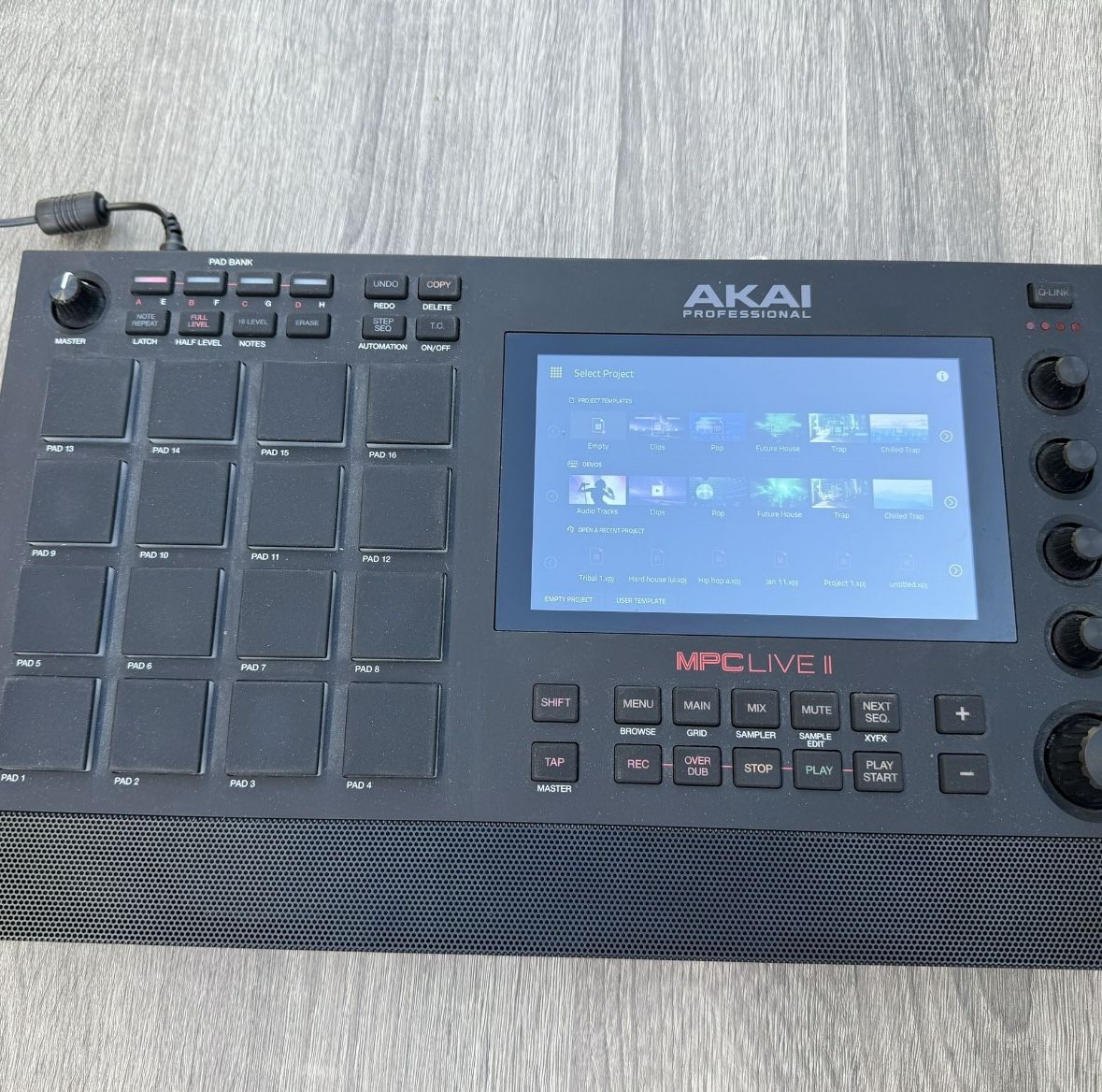 TRADE or Sell Akai Professional MPC Live II Controller 