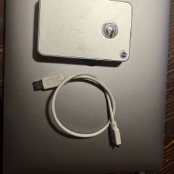 G-Technology 1TB G-DRIVE mobile with Thunderbolt and USB 3.0 Portable External Hard Drive, Silver