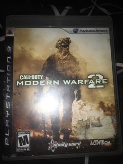 Call of Duty Modern Warfare 2 PS3 Disc