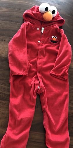 Baby & Toddler Giggling Elmo Costume 6m - 18m