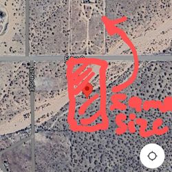 LOTE De  5.5 Acres Para Ranchito En LANCASTER Con Poso De Agua