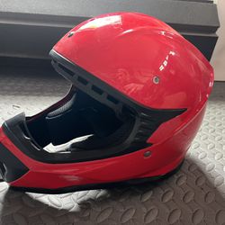 Kids ILM Motocross Helmet 