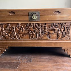 Chinese Hope Chest Vintage