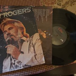 Kenny Rogers Greatest Hits Record Vinyl
