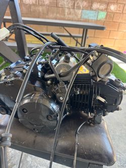Honda Groom 125cc Motor