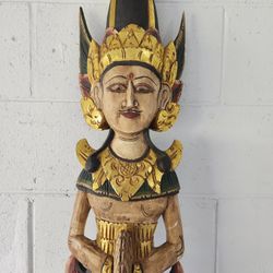 BALINESE MERMAID STATUES (INDONESIAN ART)