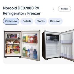 Boat RV refrigerator 