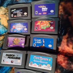 Gameboy Advanced Games & DS Games, $45 For All