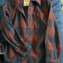 Levis Boy Shirt