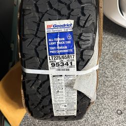 BF Goodrich KO2 All Terrain Tire New Never Used