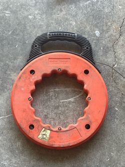 Klein Tools 56004 240’ x 1/8” Steel Fish tape