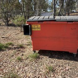 Large Trash Bins 
