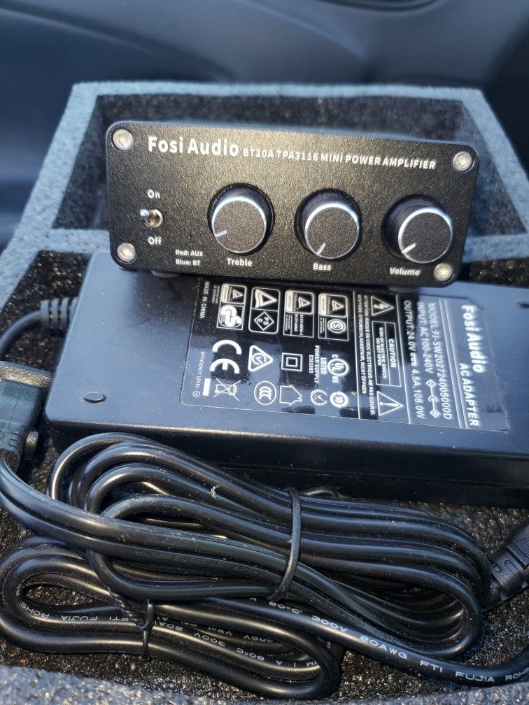 Foster Audio BT20A TpA3116