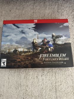 Fire Emblem Fortune's Weave Dagdan Collection Nintendo Switch 2 Edition