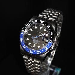 Seiko Mod GMT: Batman