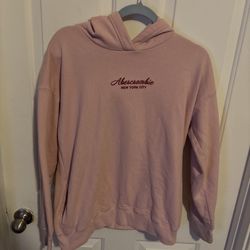 Abercrombie & Fitch Kids 14-16 Girl Hoodie Sweater 