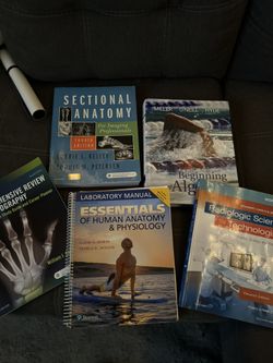 anatomy and radiology college textbooks