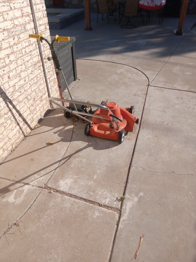 Mower Edger