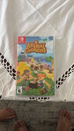Animal Crossing: New Horizons Nintendo Switch