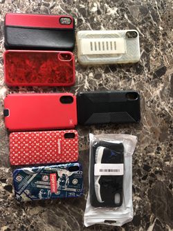 iPhone X phone cases