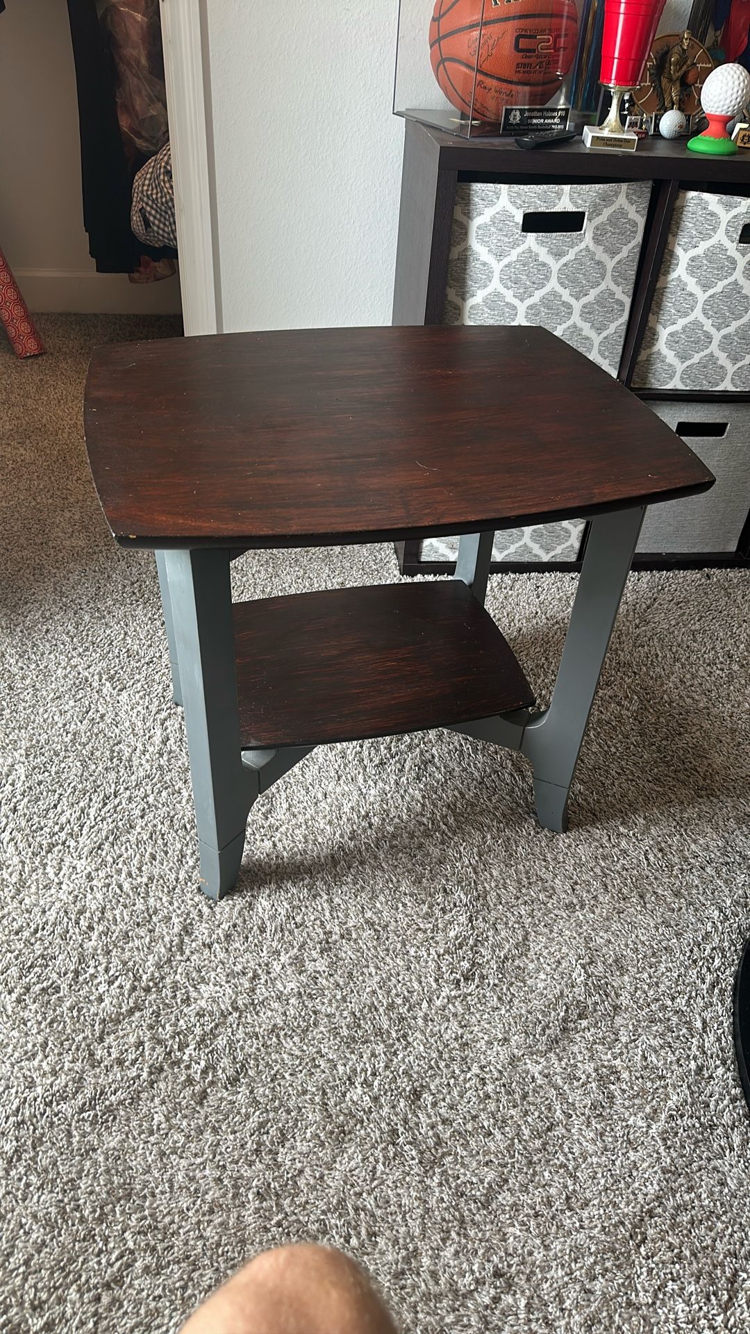 Side table - Custom Painted