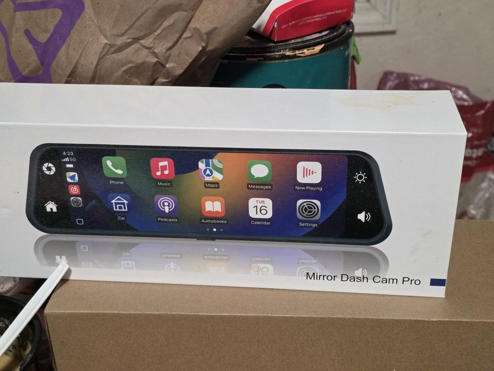 Mirror Dash Cam Pro