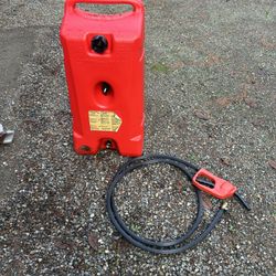 14 Gallon Gas Tank Pump