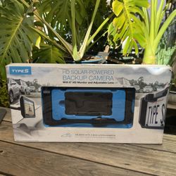 Type - S Solar Powered Wireless Backup Camera 