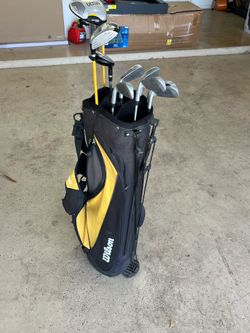 Wilson Ultra Golf Club Set w/ Bag – Great Beginner Set