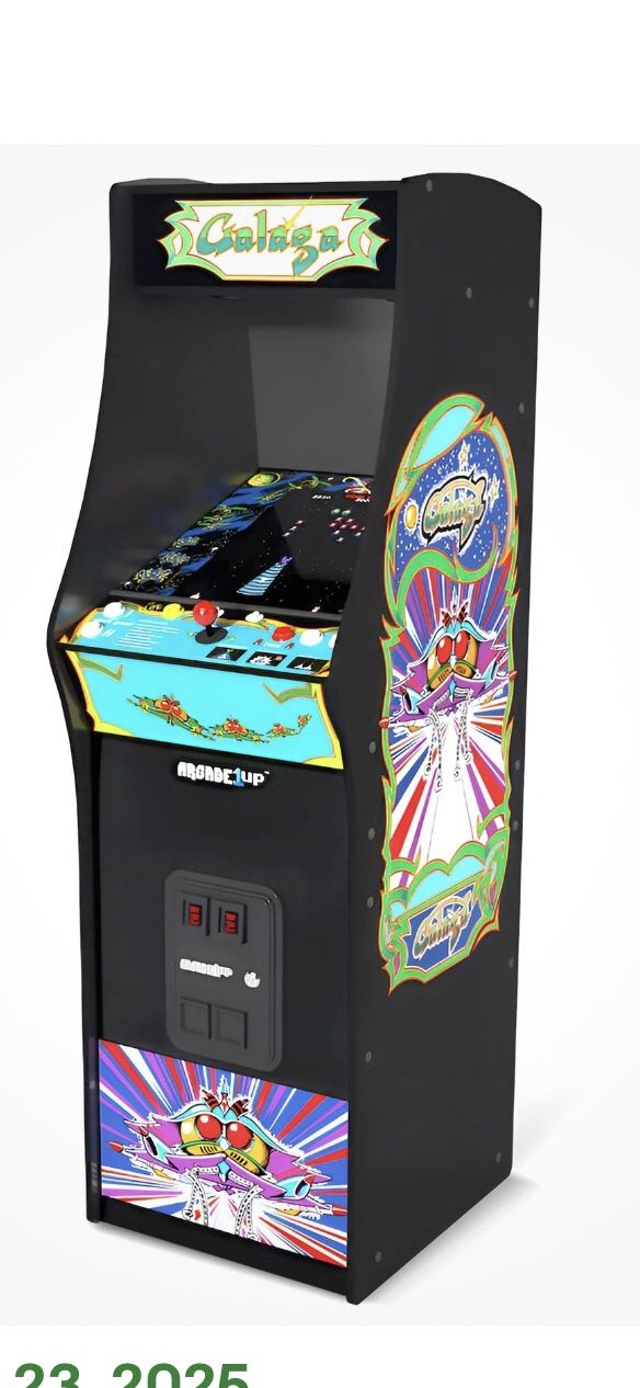 Arcade1Up GALAGA Deluxe 14 In 1 Arcade Game Machine