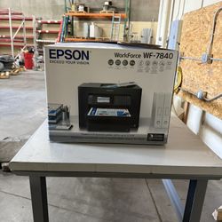Epson Workforce WF-7840 Printer 