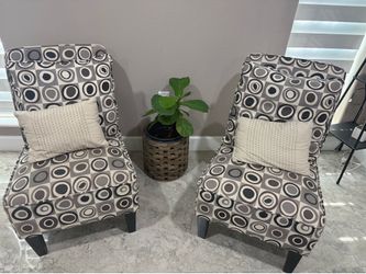 Accent chair Set of 2