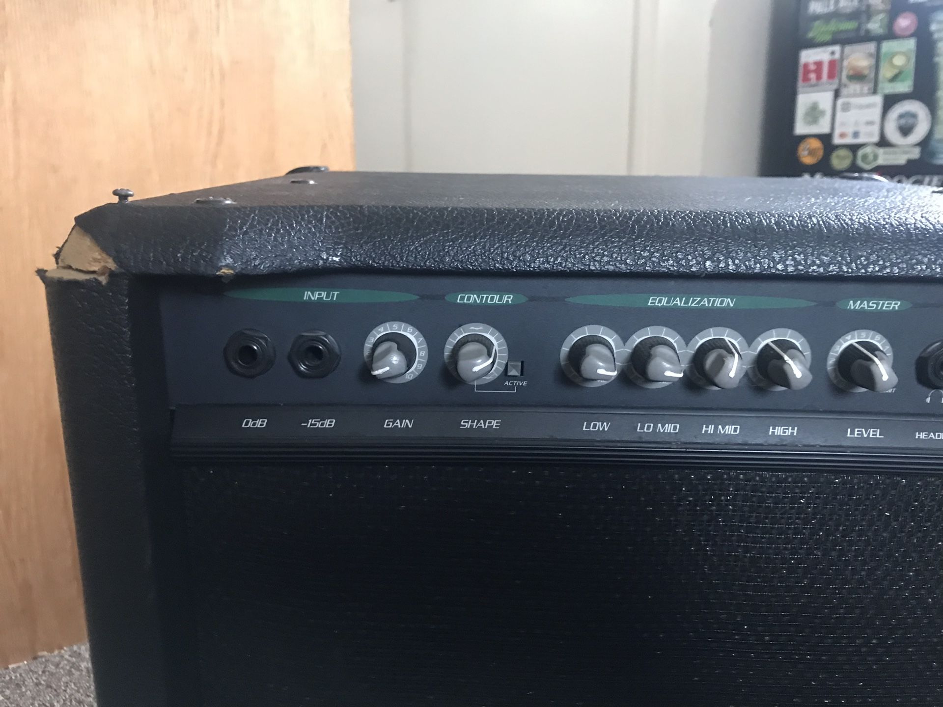 Crate BX50 Bass Amp (Local pick up only) for Sale in San Diego, CA
