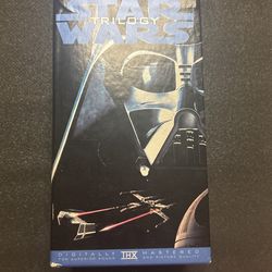 Star Wars Trilogy VHS