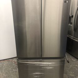 New Scratch And Dent 33 Inch Samsung Refrigerator 