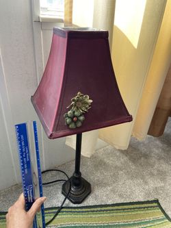 Bedside Table Lamp